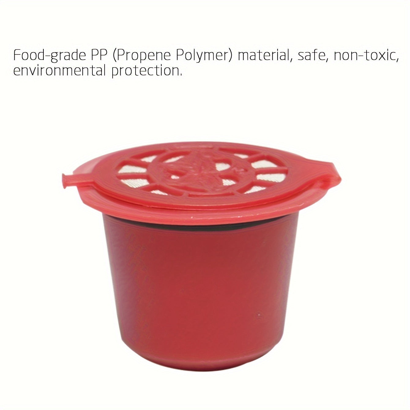 3, 4 yoki 6 ta qayta ishlatiladigan qahva filtrlaridan iborat to'plam, 20ml sig'imga ega. Ushbu filtrlar Nespresso mashinalari bilan to'liq mos keladi va oshxonada foydalanish uchun qulay qoshiq va cho'tka bilan birga keladi.