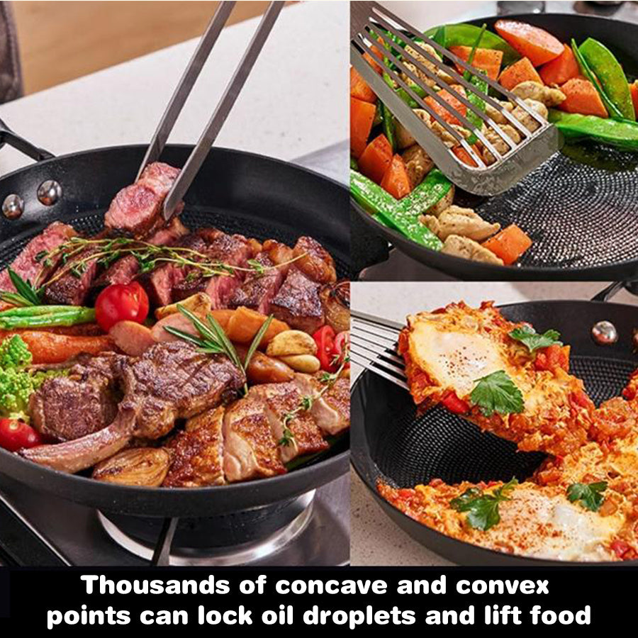 Антипригарная чугунная сковорода с плоским дном для индукционной газовой плиты, приготовление яиц, блинчиков