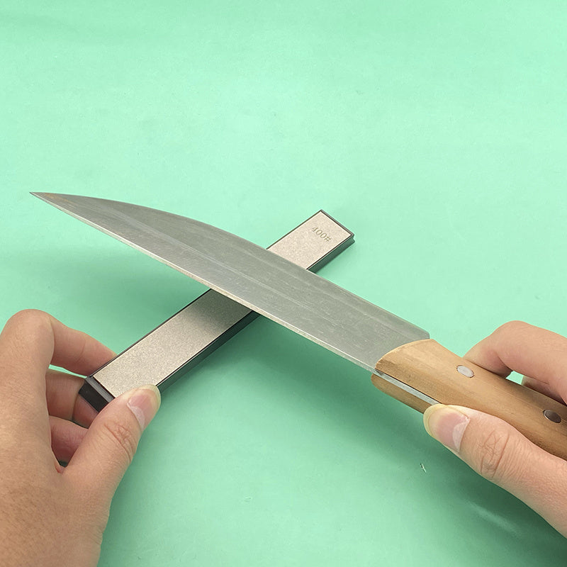 16-piece diamond sharpening stone set for kitchen knife honing durable whetstone