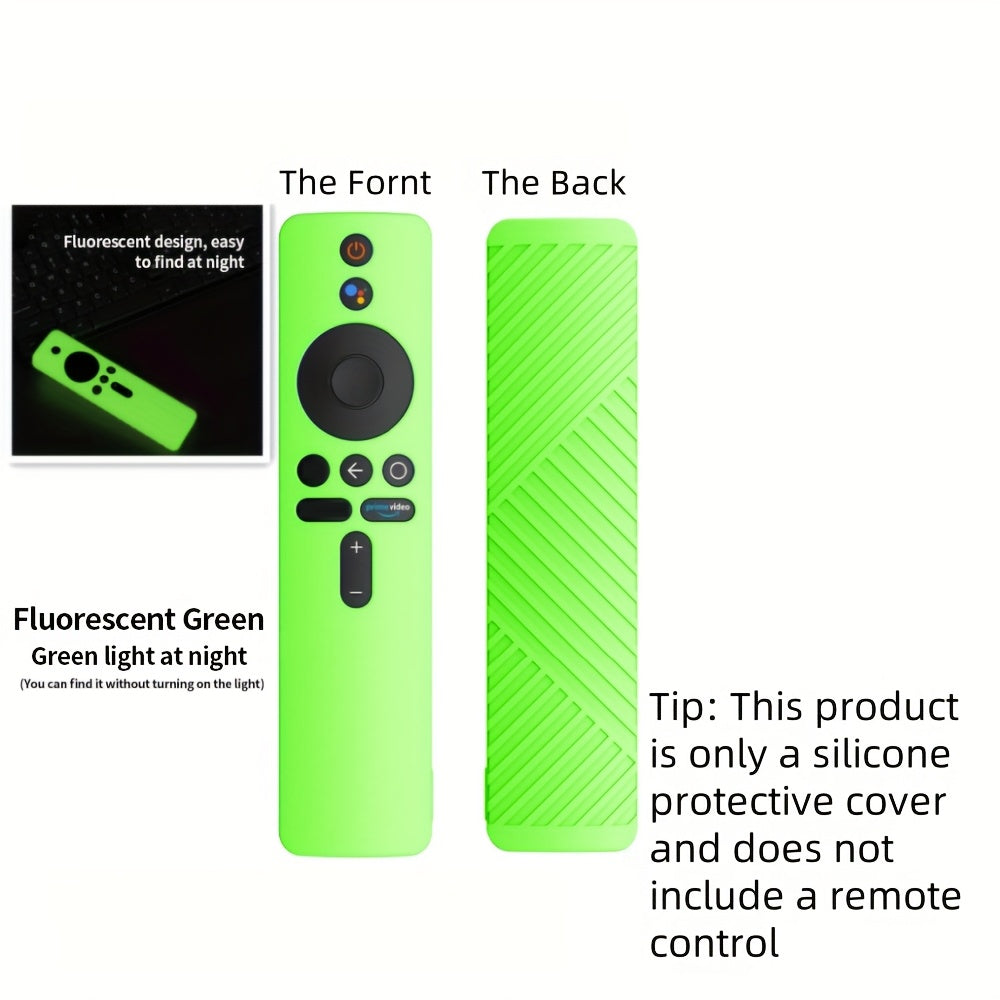 Защитный силиконовый чехол для Xiaomi TV Stick 4K, противоскользящий и ударопрочный.