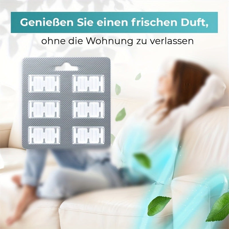 Set of 24 Vacuum Cleaner Scented Fresheners for Floor Attachments Aromatherapy Deodorizer Chips