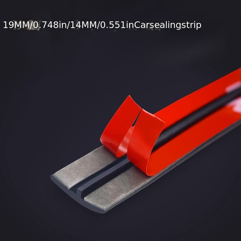 Tiras de sellado de goma para coche, sellador de bordes, parabrisas, techo, ventana, burletes