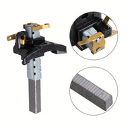 Vacuum Cleaner Carbon Brushes 6x10x30mm Pack of Two for Various Brands