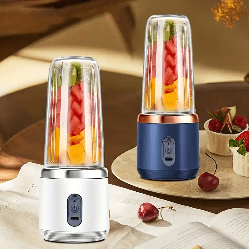 Portable Multi-Function USB Rechargeable Blender for Smoothies and Juices