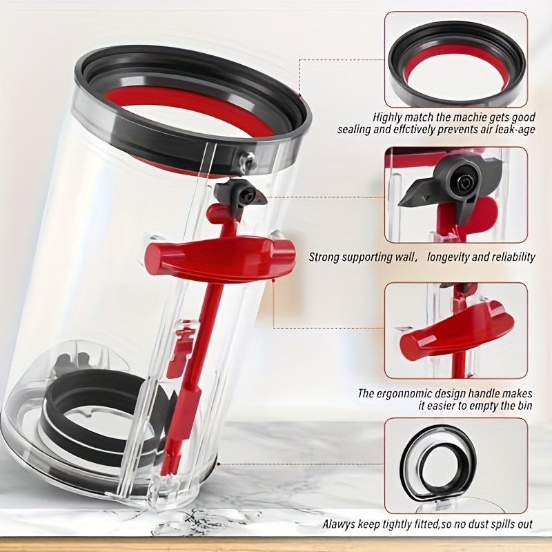 V10 SV12 changyutgich uchun almashtirish qismlari - chang chelak filtri qismi raqami 969509-01.