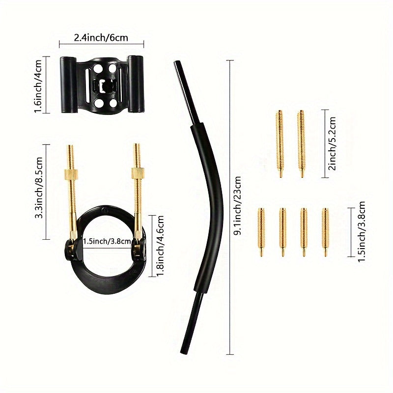 Male Penis Stretcher Kit - Adjustable, Discreet, Stretching Device