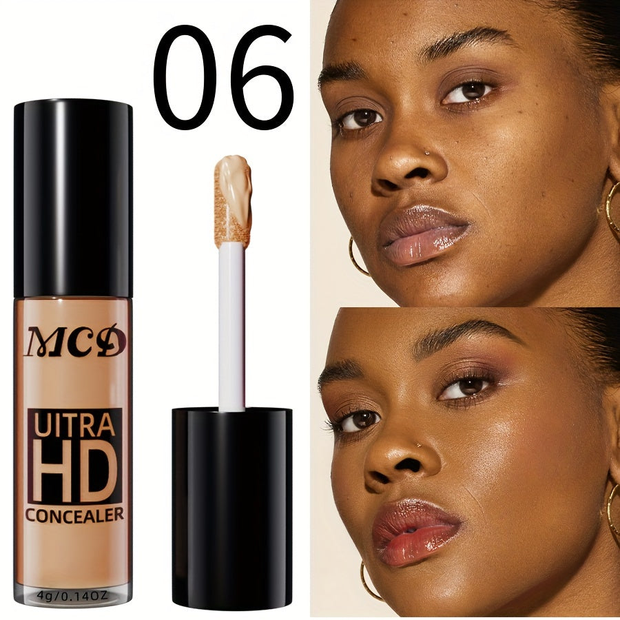 Women Concealer Liquid Foundation Matte Natural Waterproof Long-Lasting