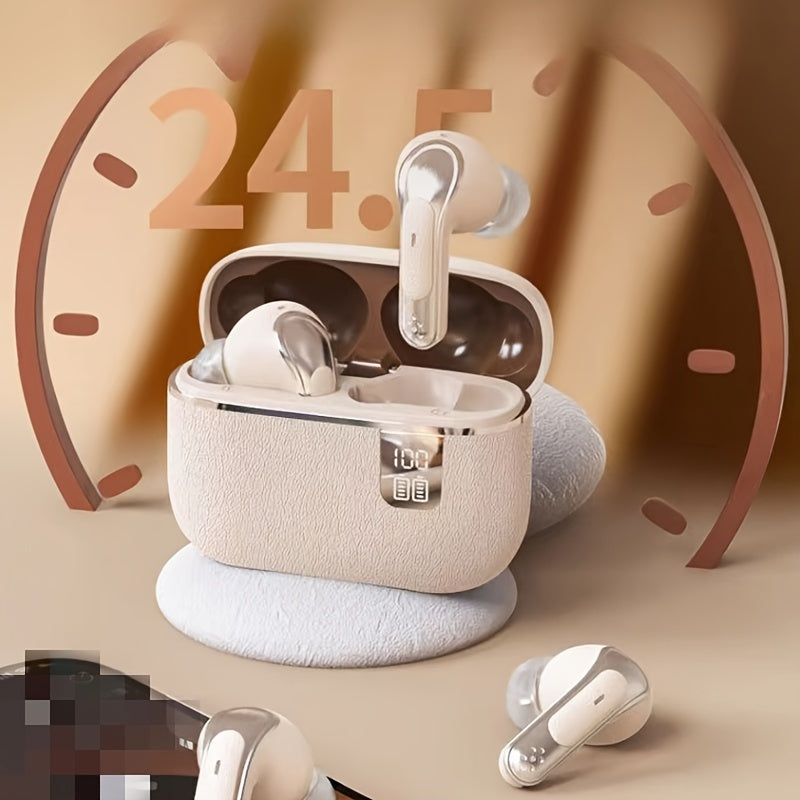 Auriculares inalámbricos auriculares verdaderamente inalámbricos con sonido HD y llamadas HD