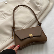 Retro Brown Crossbody Bag for Women and Teenagers in 5 Colors