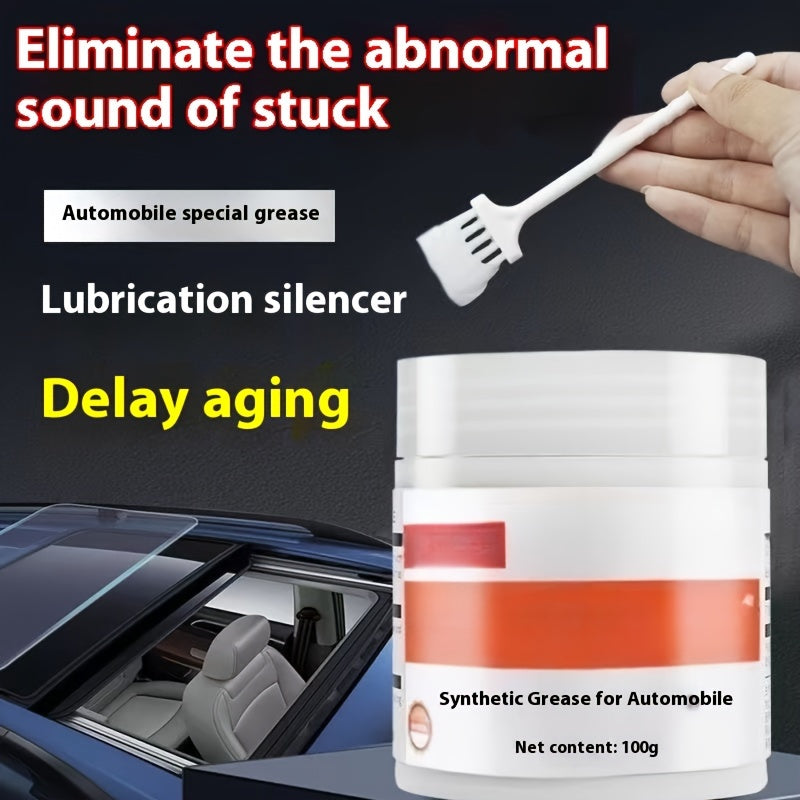 100g Synthetic Grease for Car Door Chain Stoppers Automotive Lubricant Quiet Operation