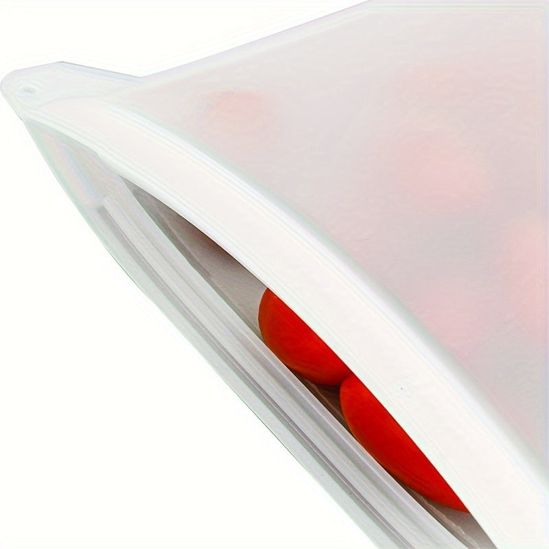 Leak-Proof Food-Grade Silicone Storage Bag for Microwave and Refrigerator
