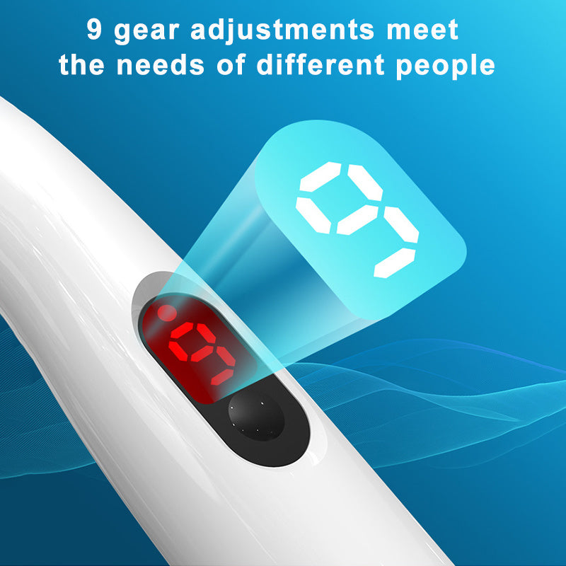 Electric Massage Pen with Rechargeable Lithium Battery, Adjustable Intensity for Back Neck Waist