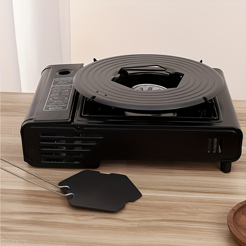 O'zgaruvchan olov bilan ajraladigan portativ qumushli gaz pechining issiqlik tarqatuvchisi