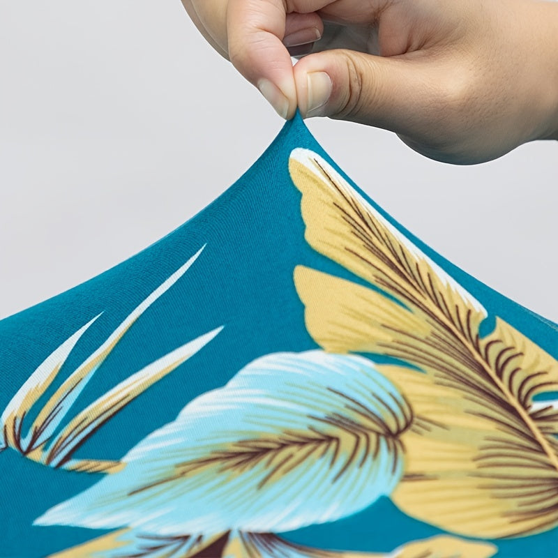 Washable Elastic Office Chair Cover for 2 Chairs