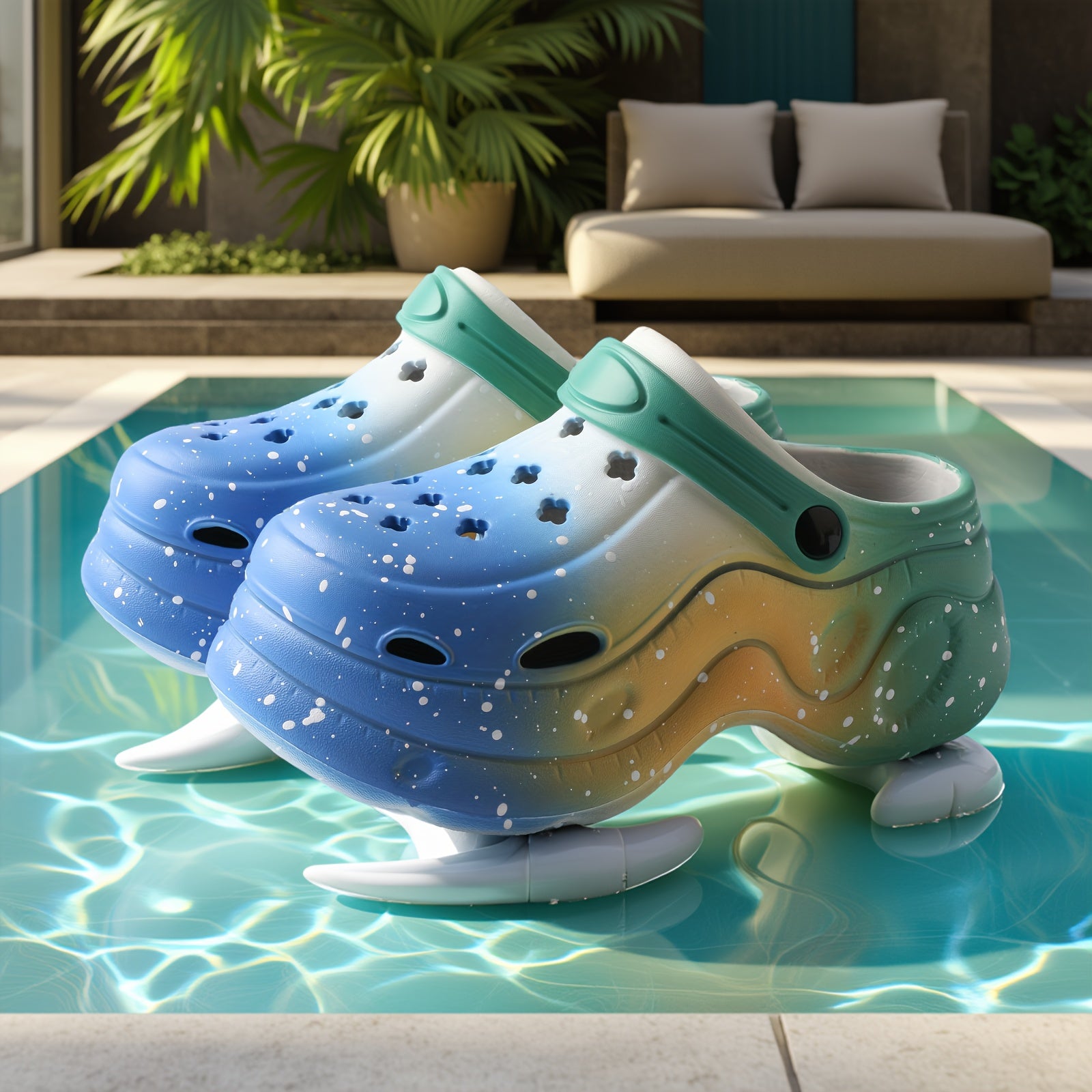 Women's Dopamine Cloud-Soft EVA Clogs Breathable Summer Casual Shoes