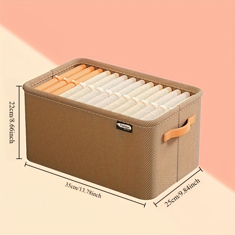 Rust-Resistant Portable Storage Basket for Dorms Homes Offices Rectangular