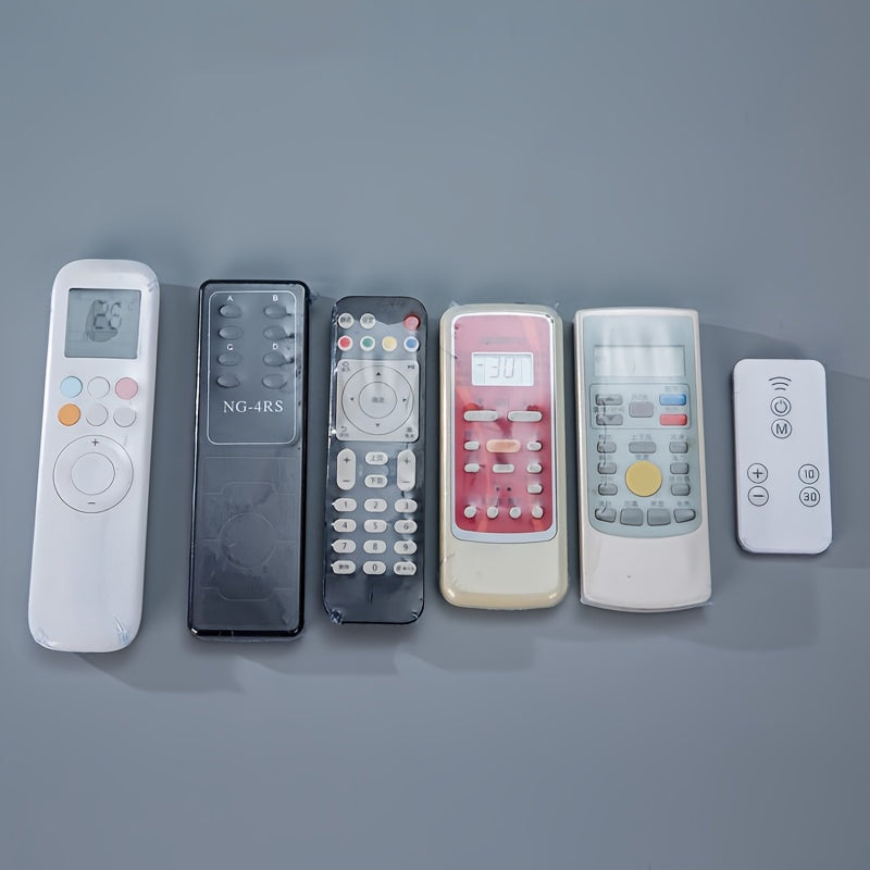 100 Clear Heat Shrink Wrap Bags for Remote Controls Waterproof Dustproof 70 Pack