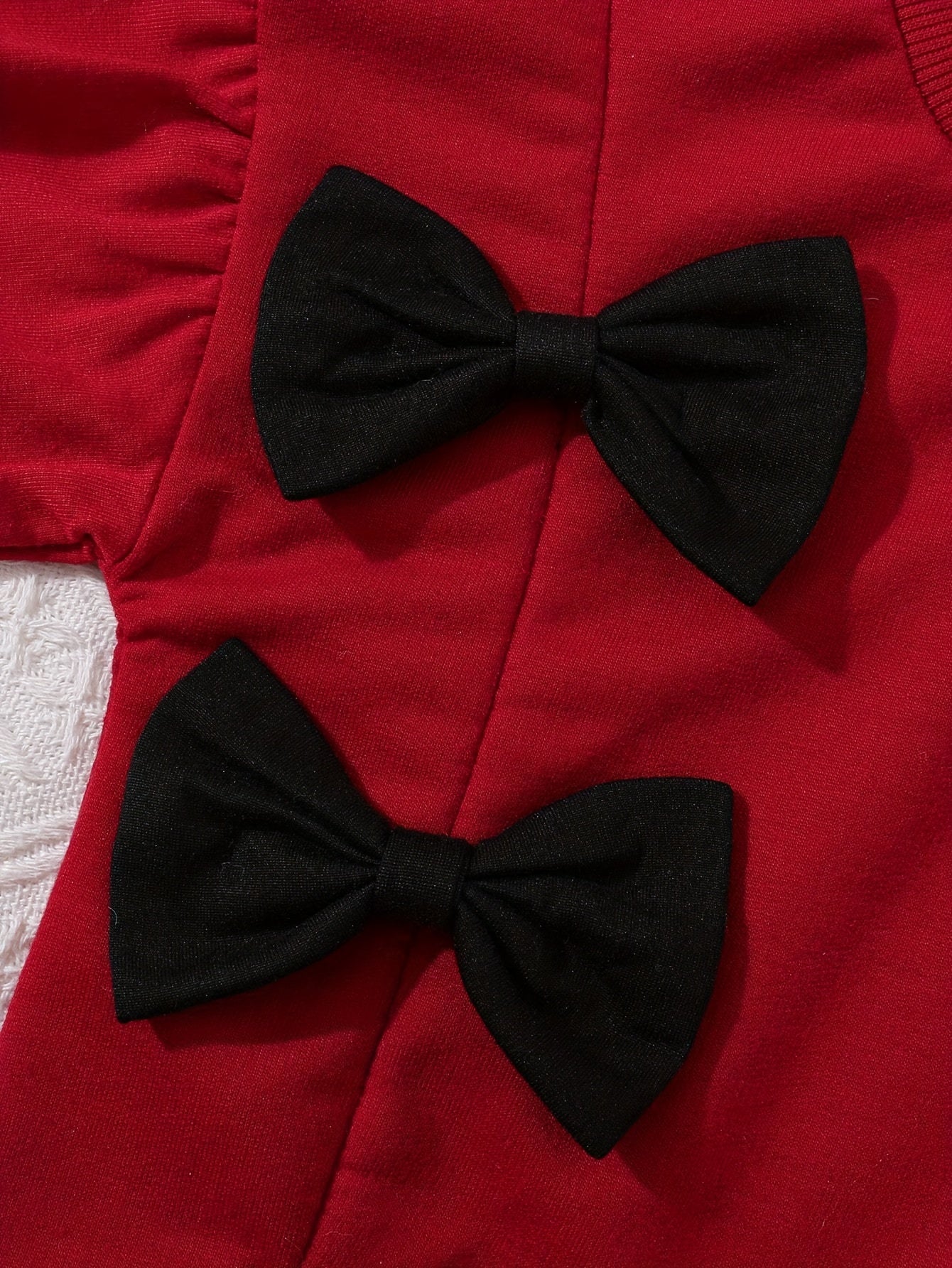 Girls' Knit Sweatshirt and Heart Print Pants Set for Fall Winter Casual