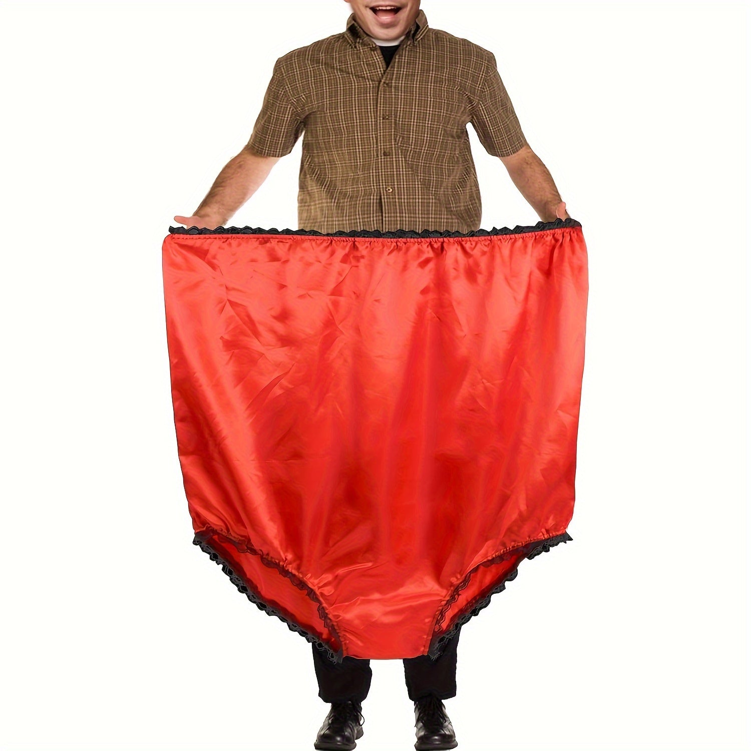 Adult Giant Novelty Underwear Polyester Funny Joke Prank Gift for Men Women