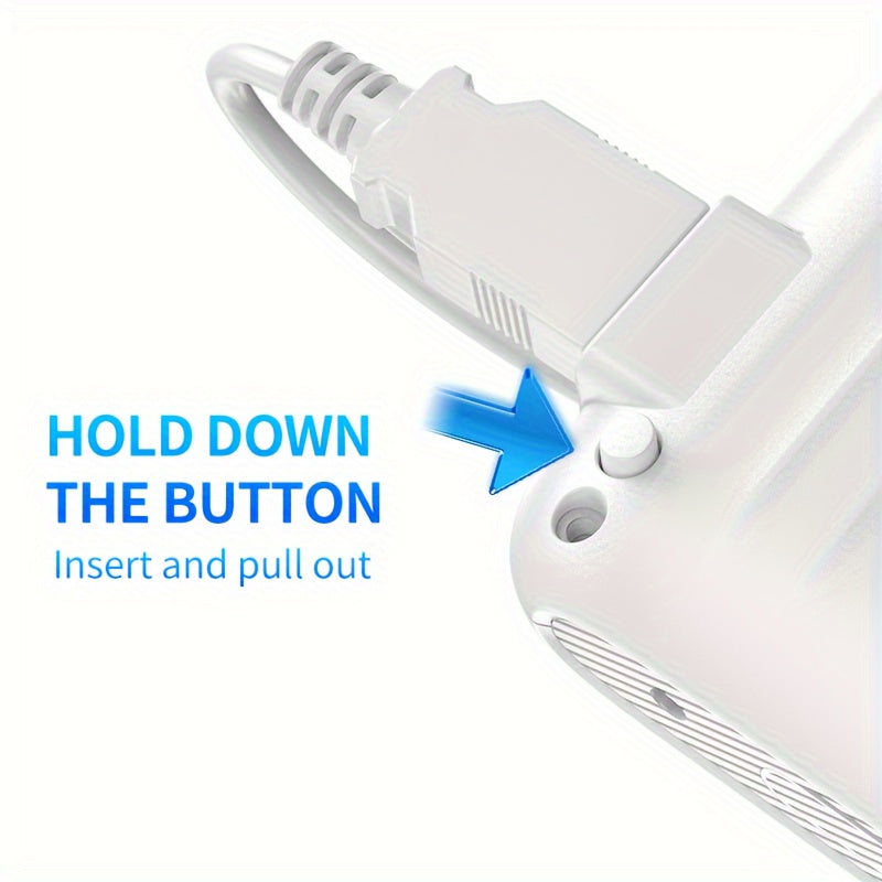 4.3-Inch Visual Ear Cleaning Camera with 3.9mm Camera 1080p Video Recording Battery Powered White