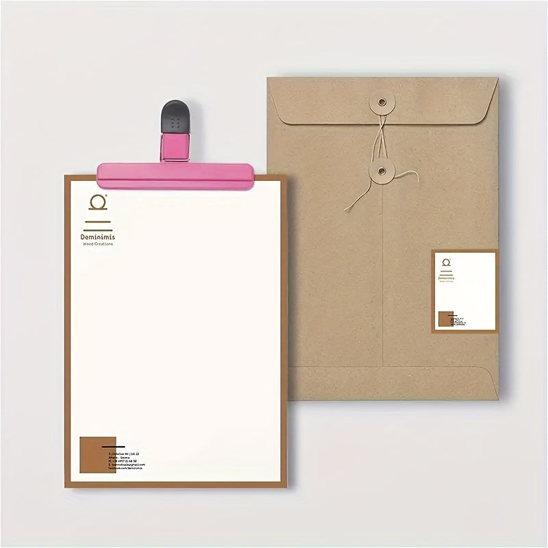 Namlikka chidamli saqlash uchun 6 ta qayta ishlatiladigan oziq-ovqat sumkasi yopish kliplar to'plami