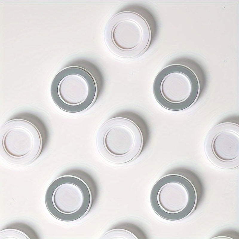 Juego de soportes para control remoto de pared para TV y aire acondicionado, fácil de instalar