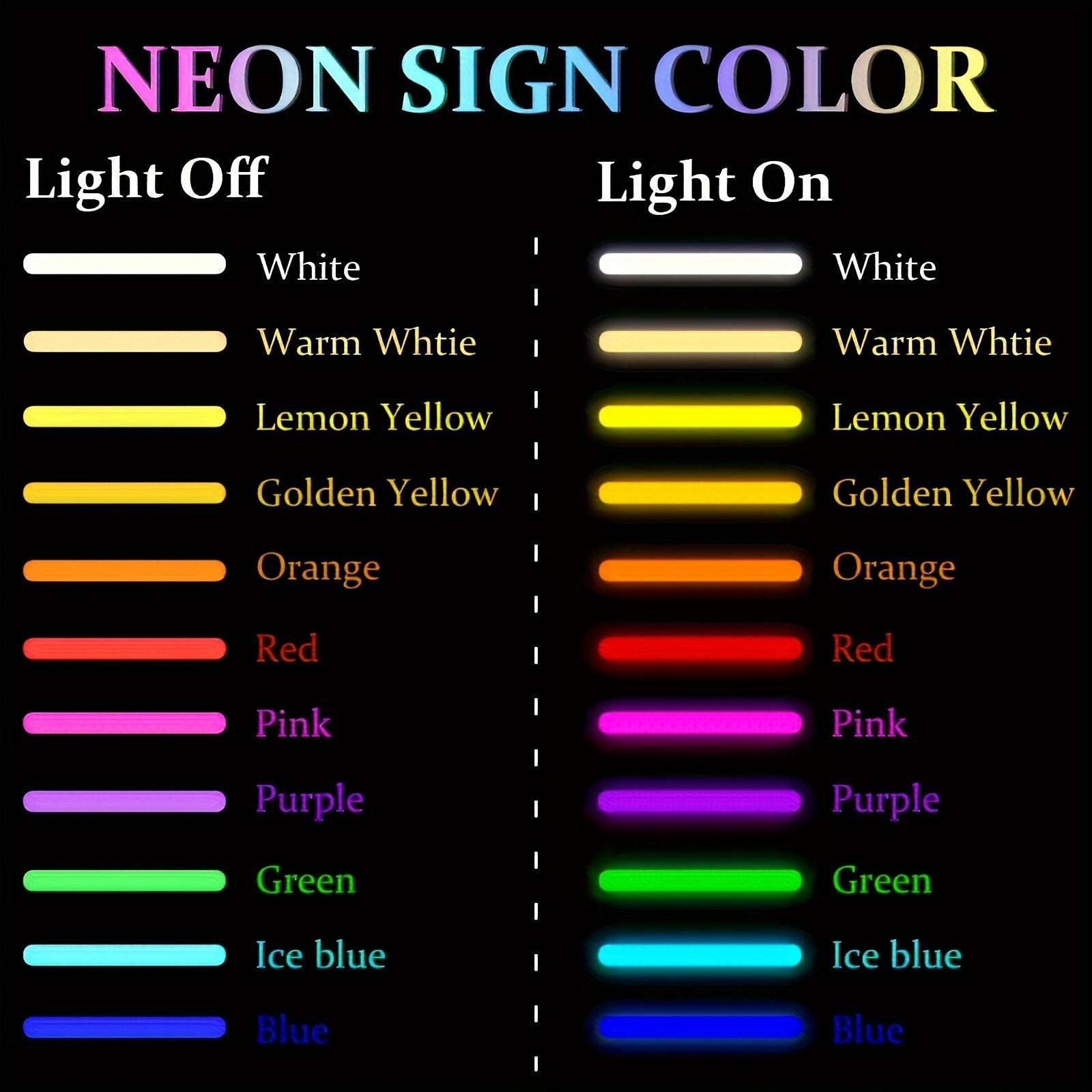 Letrero de neón personalizado con regulador, alimentado por USB para decoración de dormitorio, fiesta, boda