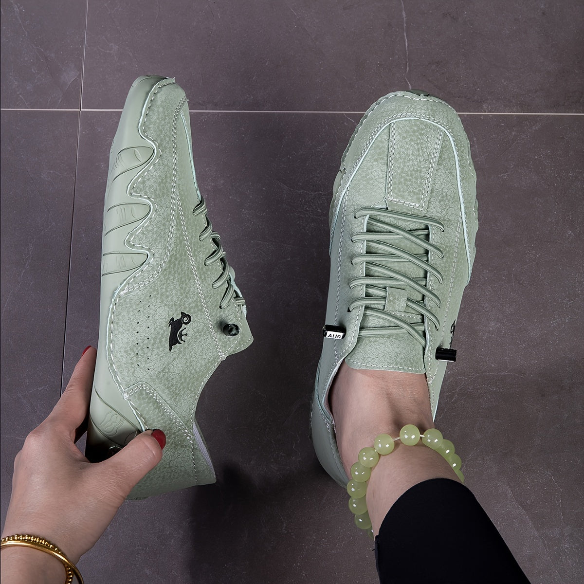 Girls Casual Sneakers Synthetic Mesh Breathable All-Season Light Blue