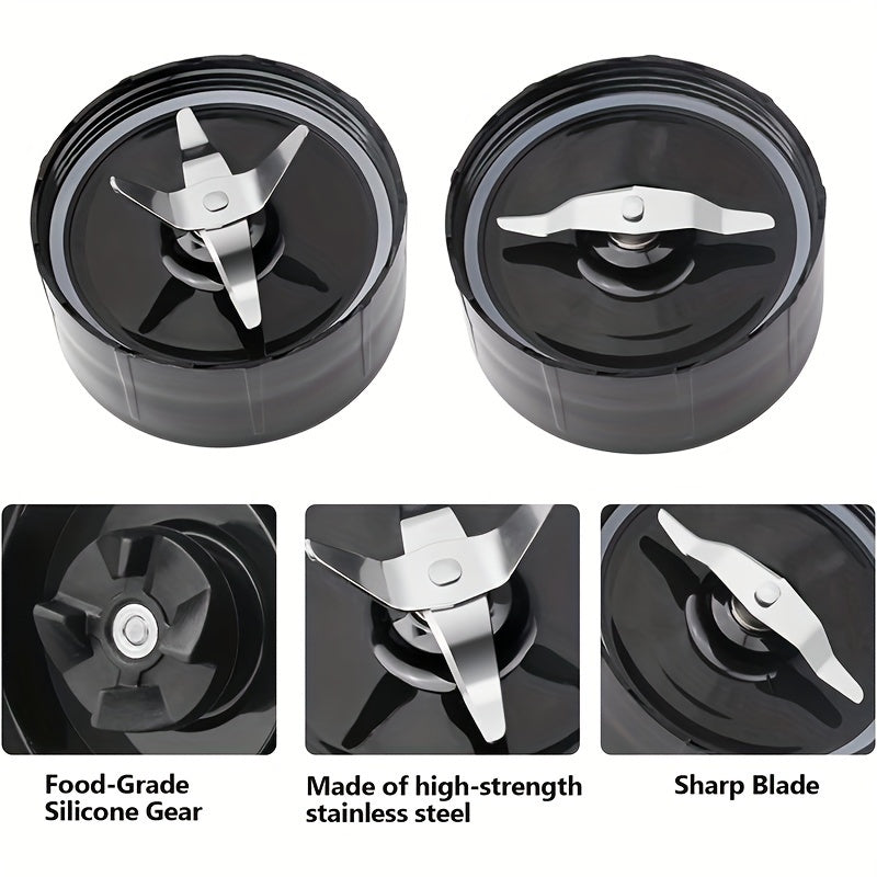 Replacement Milling and Cross Blades with Washers for 250W Blenders