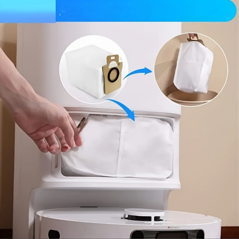 Katta hajmdagi changyutgichlar uchun changyutgich sumkasi, 6 ta, yuqori sifatli mato