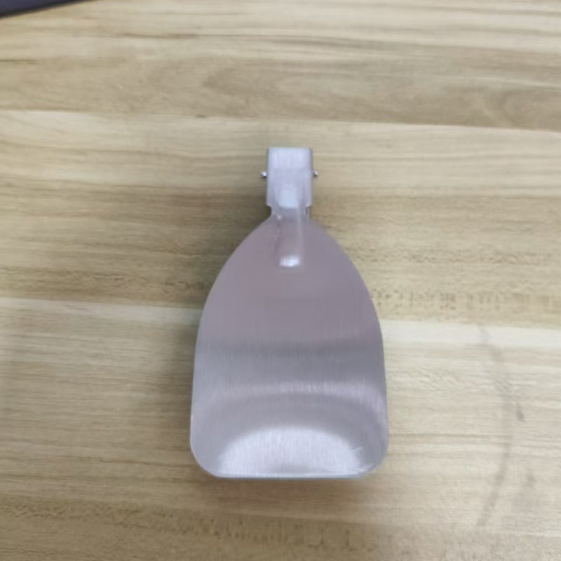 Stainless Steel Spatula for Outdoor Cooking, Camping, BBQs, and Travel