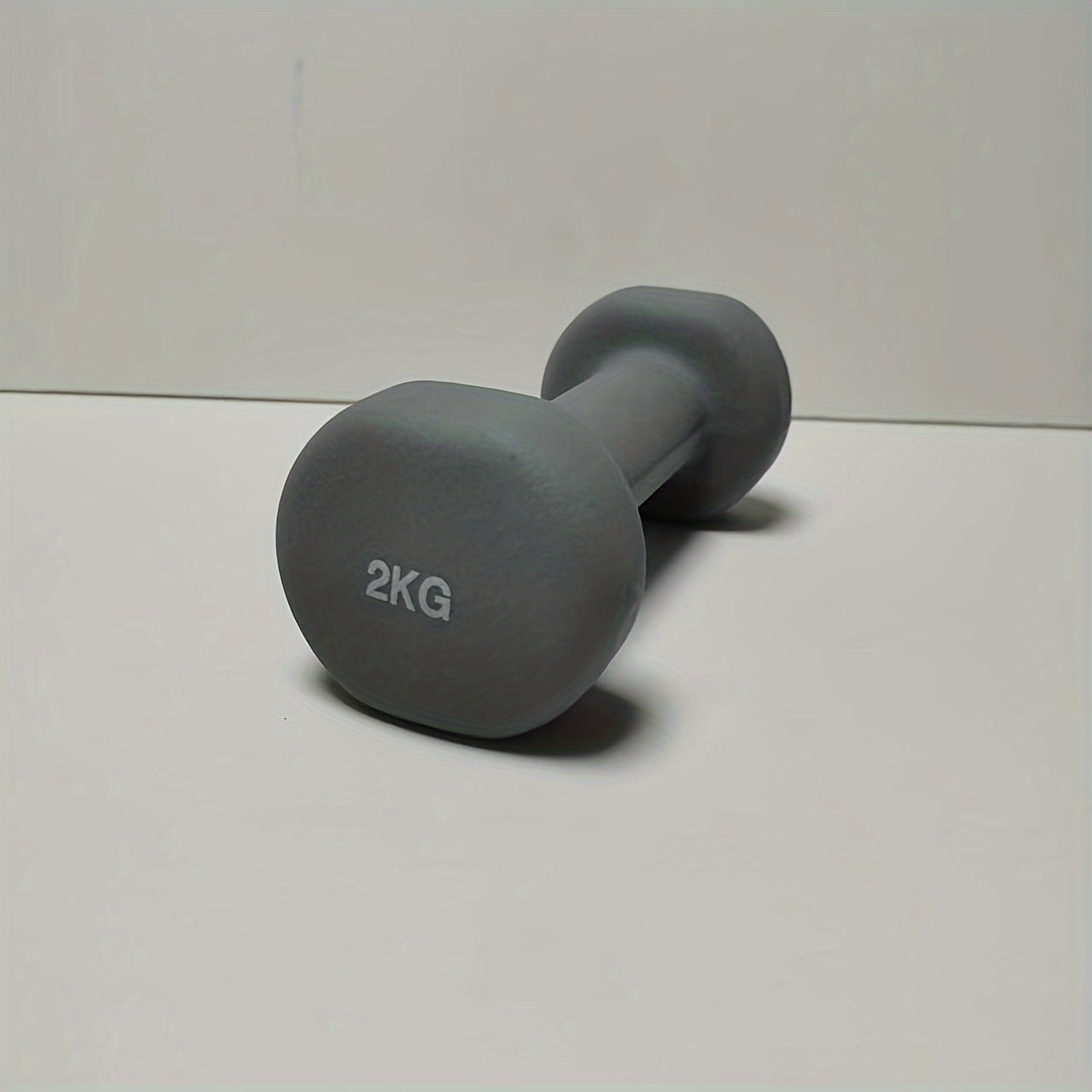 Uy uchun sport zali uchun 2kg qumtaxta temir dumbbell, pushti, ko'k, qora, fitnes uskunalari
