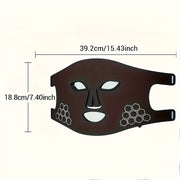 Ayollar uchun yuz niqobi mashinasi, ikki batareya quvvat rejimi bilan sovg'a, asal hujayrali dizayn.