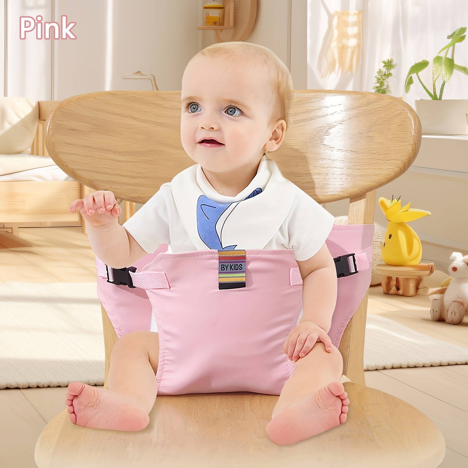 Child Safety Harness for Toddlers Waterproof Adjustable Foldable Travel and Home Use