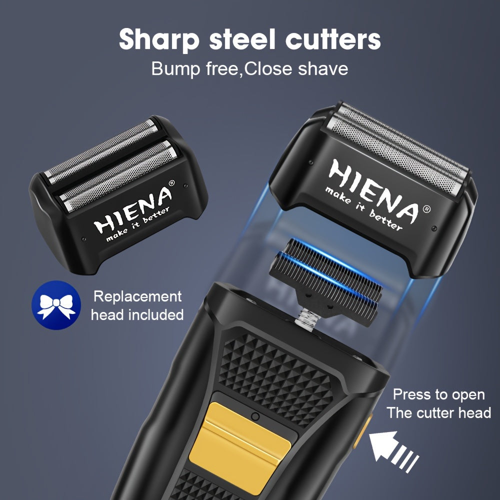 Men's Hair Clipper Set with Nose Trimmer USB Rechargeable Gift