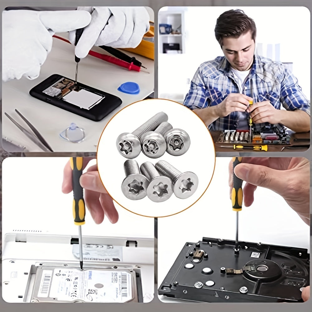 Precision Screwdriver Set for Mobile Phones and Game Consoles T6 T8H T10H