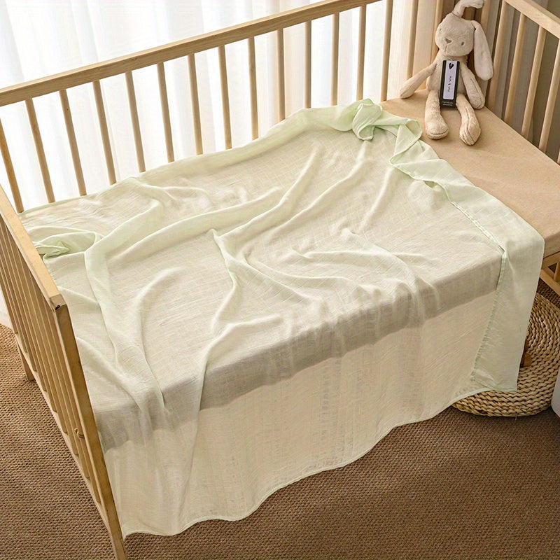 Baby Blanket Square Bamboo Fiber Soft Safety and Comfort for Infants