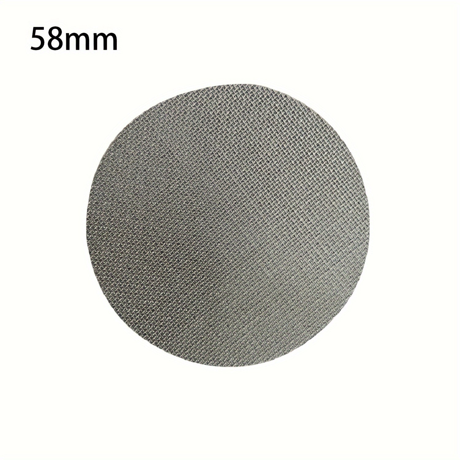 Stainless Steel Espresso Filters 51mm & 58mm Reusable Durable for Home and Restaurant