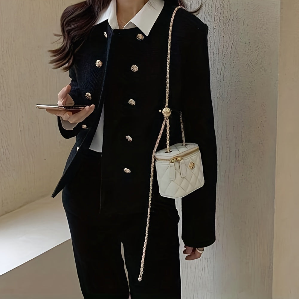 Ayollar uchun qishki mini yelka xoch sumkalar, romb shaklidagi zanjir quti dizayni bilan.