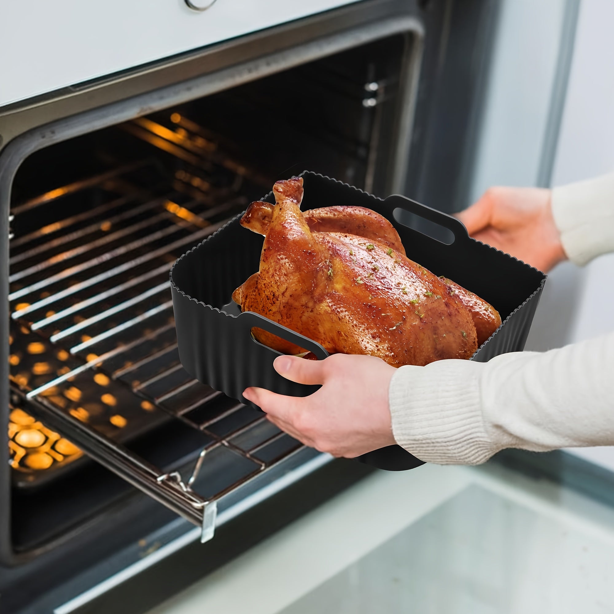 Набор силиконовых подложек для аэрогриля Ninja Flexi Drawer AF500UK 10.4L и 5.2L