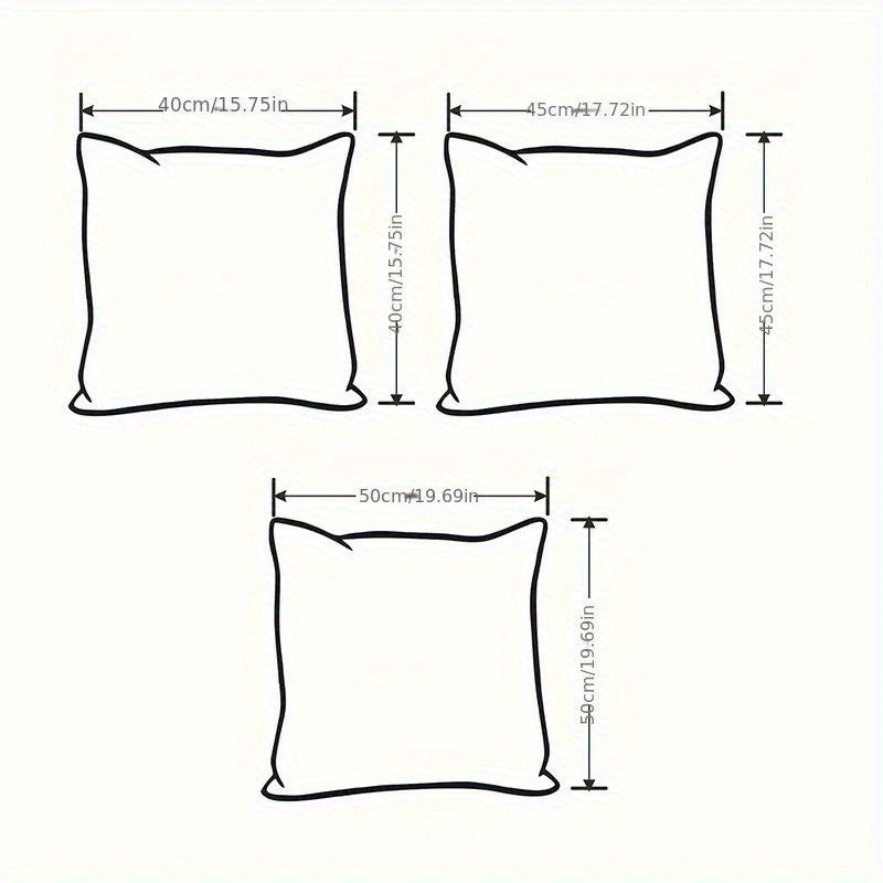 Bohem uslubidagi ilhomlantiruvchi iqtibos yostiq qoplami Siz mening quyoshim Polyester 18x18