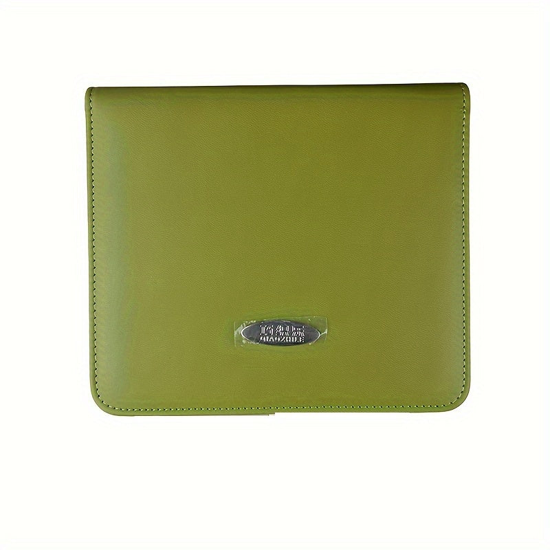 Зеленые алюминиевые оксидные спицы для вязания, подходящие для универсального изготовления свитеров.