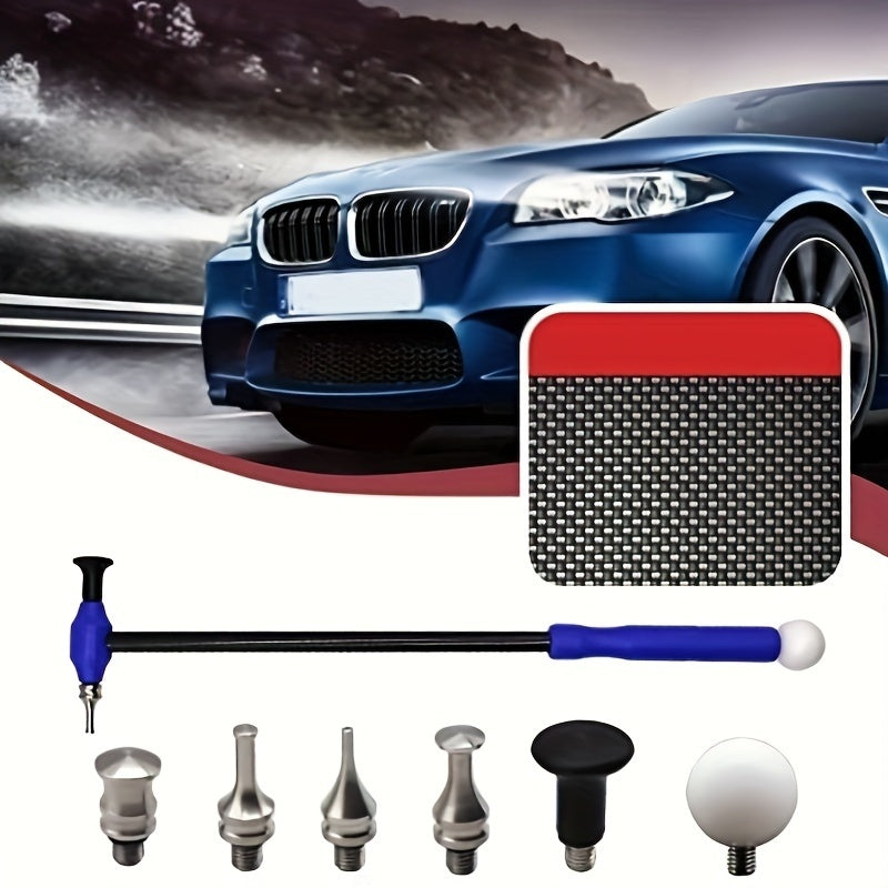 Avtomobil titanli alloy Tapper bolg'a ko'p boshli dent ta'mirlash asbobi