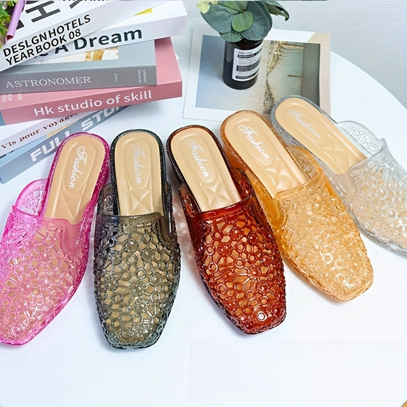 Women's Fashion Sandals Anti-Slip Wedge Closed Toe Casual Shoes