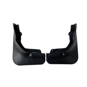 Juego de 4 protectores de barro para coche, guardabarros delanteros y traseros de plástico para sedán