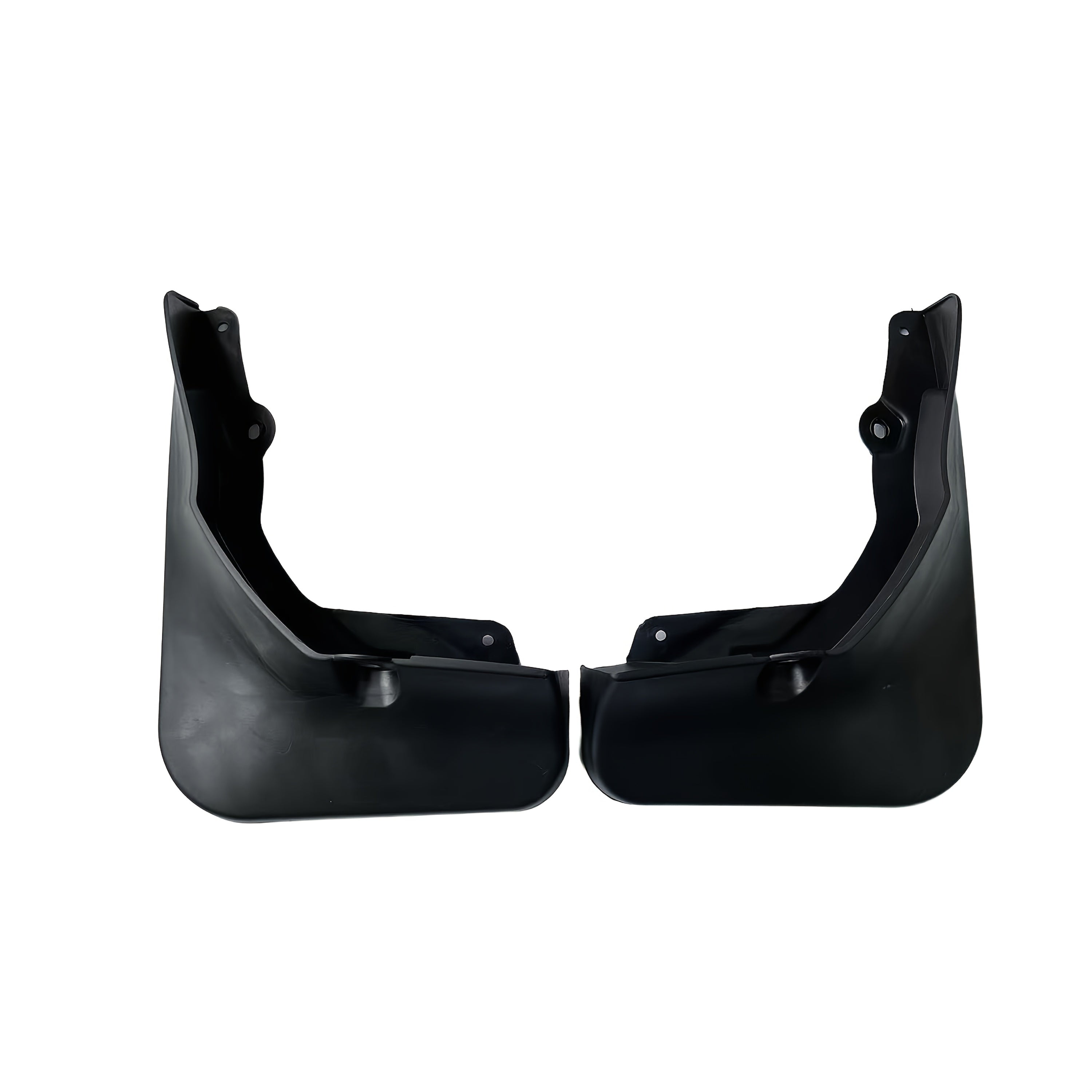 Juego de 4 protectores de barro para coche, guardabarros delanteros y traseros de plástico para sedán