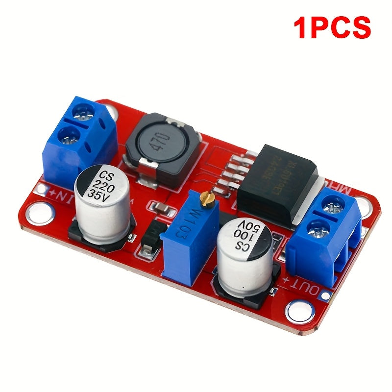 Módulo de fuente de alimentación DC-DC elevador de 3.3V-35V a 5V 6V 9V 12V 24V 5A, convertidor boost ajustable