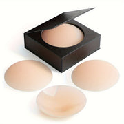 3 Pairs Silicone Nipple Covers Self-Adhesive Invisible Reusable for Women Lingerie