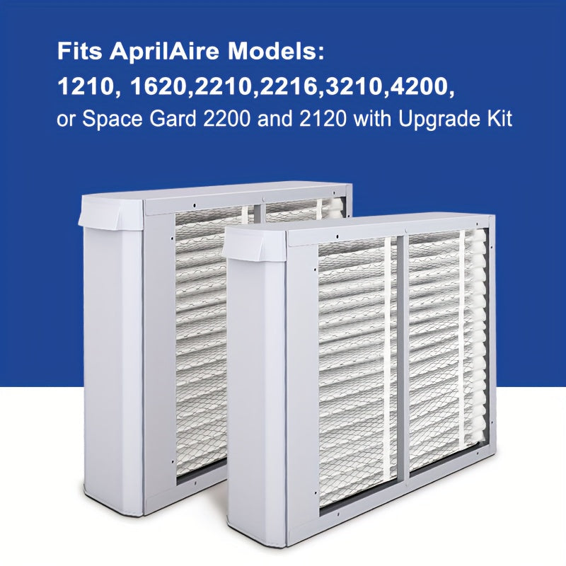 Butun uy uchun 2 ta MERV 13 Havo Tozalash Filtrlari 20x25x4 dyuym