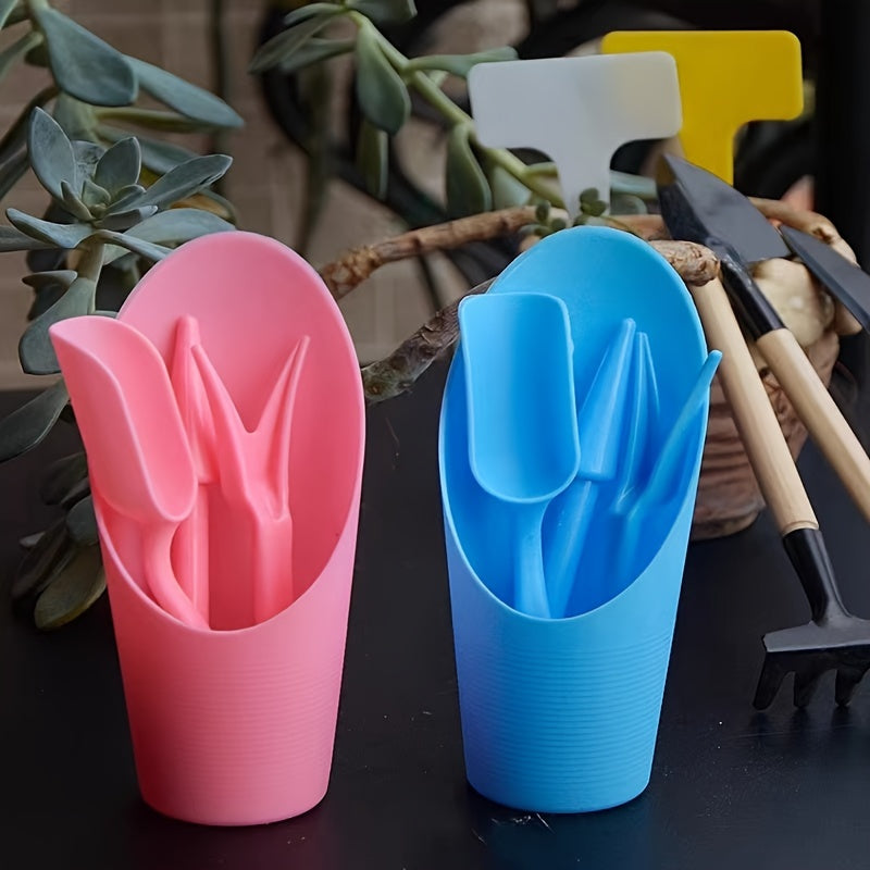 Flower and Succulent Gardening Tool Set Plastic Durable Plant Care Tools for Indoor Outdoor Use